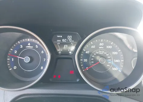 2011 Hyundai Elantra Gls из США, поврежденный, VIN 5NPDH4AE9BH049229